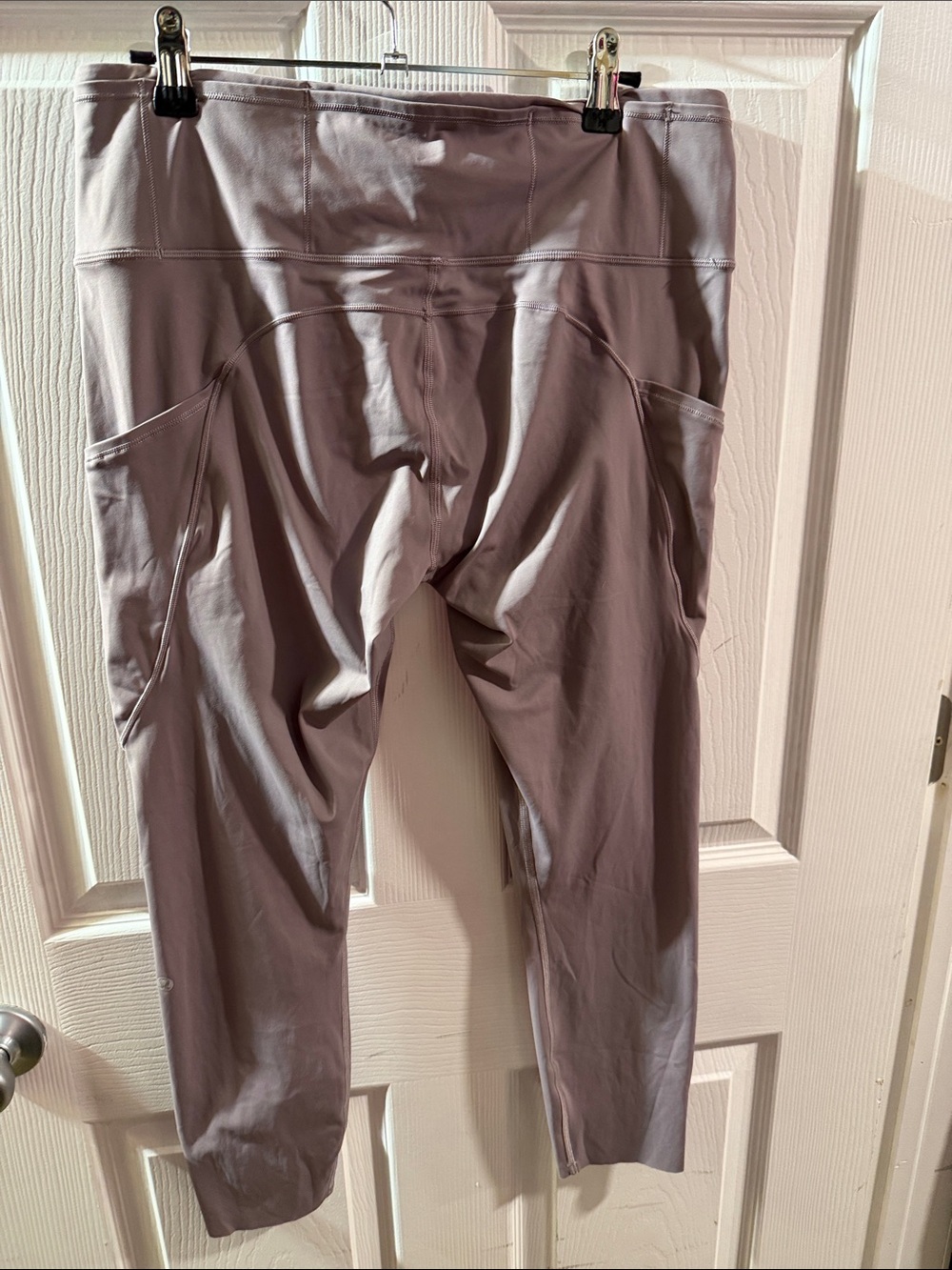 lululemon athletica mauve-gray High-Rise Pocket Leggings - Picture 2 of 4